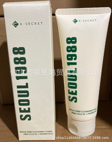 跨境韩国K-SECRET系列SEOUL1988首尔乳液洗面奶眼霜防/嗮霜精华液