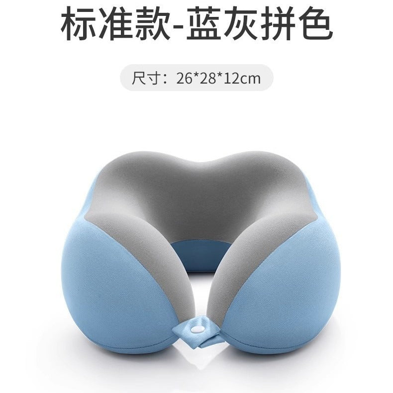 Memory Foam U Travel Neck Pillow Portable U