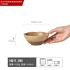 米饭碗家用陶瓷圆形日式小碗甜品碗餐具批发厨房轻奢复古6寸饭碗