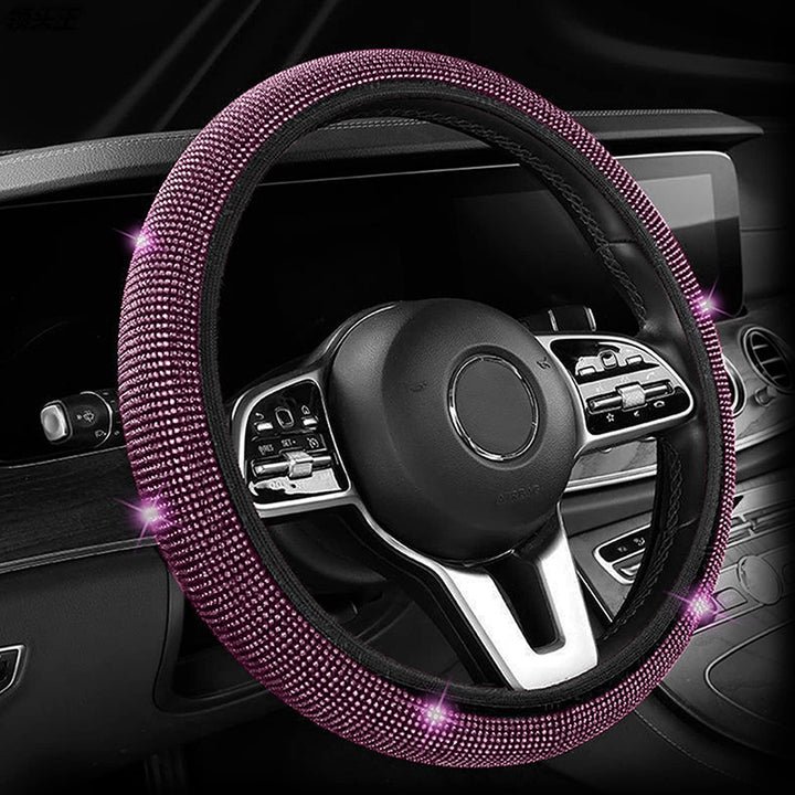 Car Steering Wheel Cover Summer Car Interior Grip Cover
