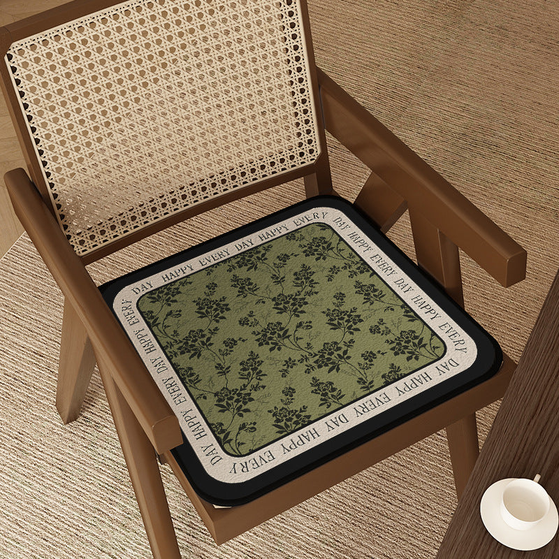 French Seat Cushion Silicone All Season Universal Vintage Premium Feel Non Slip