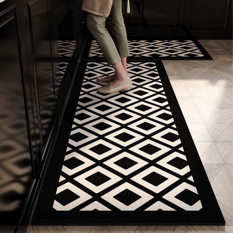 temu Kitchen Floor Mat Non Slip Special Stain Resistant Foot Mat Waterproof