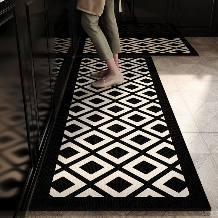 temu Kitchen Floor Mat Non Slip Special Stain Resistant Foot Mat Waterproof
