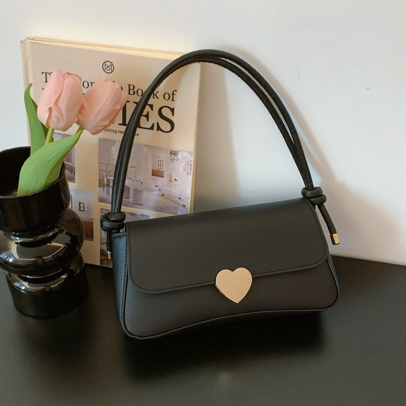 Popular New Fashion Small Square Bag French Unique Design Premium Design Crossbody Bag