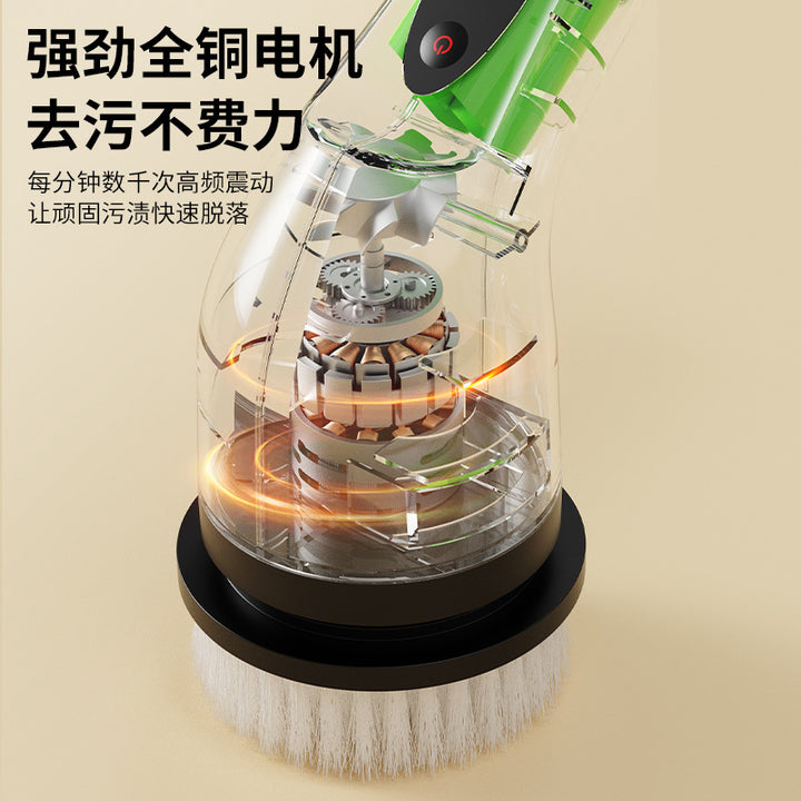 电动清洁刷大功率手持浴室厨房多功能洁神器汽车家用玻璃清洁跨境