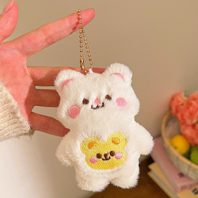 Gift Cute Plush Doll Hanging Plush Toy Keychain
