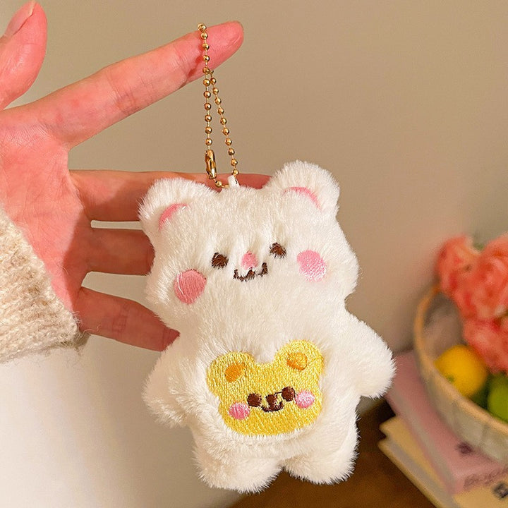 Gift Cute Plush Doll Hanging Plush Toy Keychain