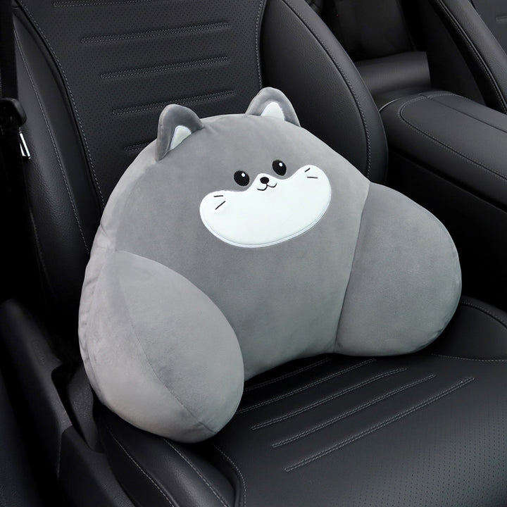 Car Neck Pillow All Season Universal Waist Support Cute