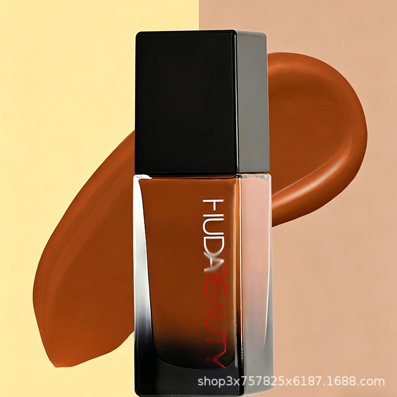 Huda 粉底液Beauty 胡达美丽控油遮瑕保湿哑光هودابيوتي