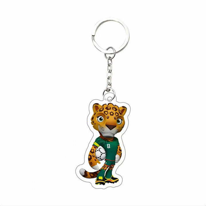 Cup Keychain Hanging Decor Gift