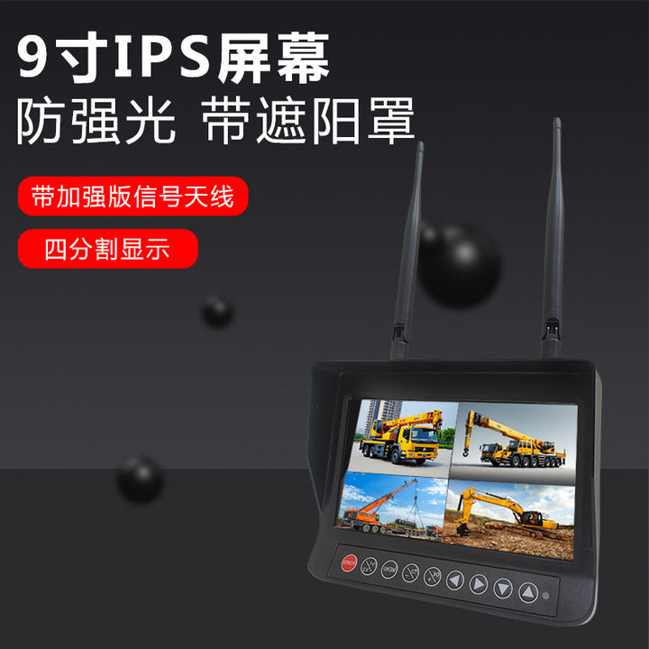 HD Wireless Reversing Camera Infrared Night Vision Vehicle-m