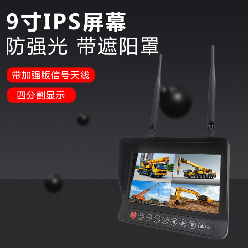 HD Wireless Reversing Camera Infrared Night Vision Vehicle-m