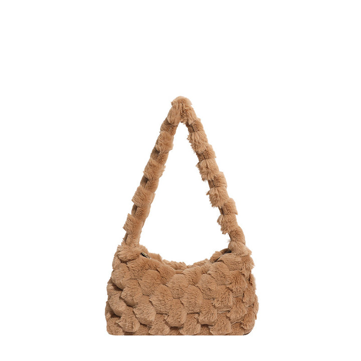 New Korean Style Shoulder Bag Fashion Underarm Bag Large Capacity Versatile Bag