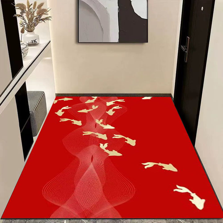 Entryway Shoes Floor Mat Home Entryway Floor Mat Light Luxury Non Slip Foot Mat