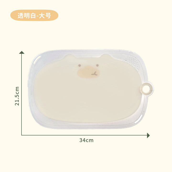 食品级婴儿辅食案板宝宝辅食小砧板家用切菜板切水果分类专用菜板