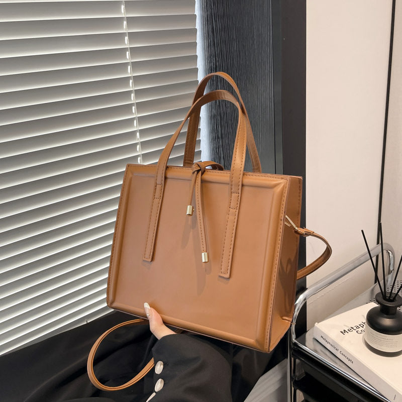 Winter Trendy New Minimalist Versatile Shoulder Bag Casual Commuter Crossbody Bag Women Stylish Small Squar