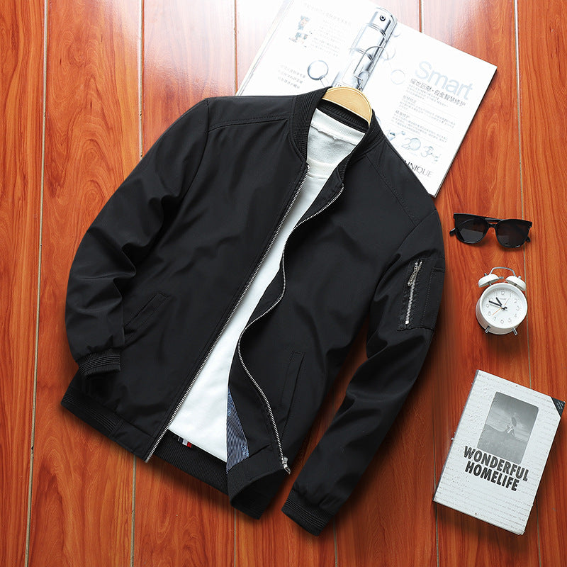 New Spring Men Thin Casual Jacket Men Men's 9937