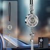 Elegant European Pattern Metal Hanging Ornament Car