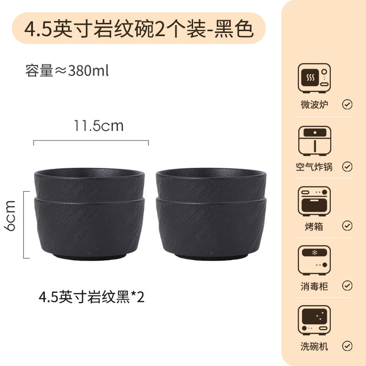 釉下彩餐具套装源头工厂定制2024新款高级感碗具轻奢碗碟套装家用