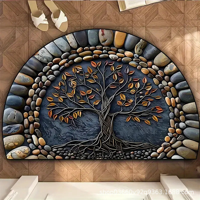 TEMUFloor Mat Entryway Durable Stain Resistant Door Mat Bedroom Foot Mat