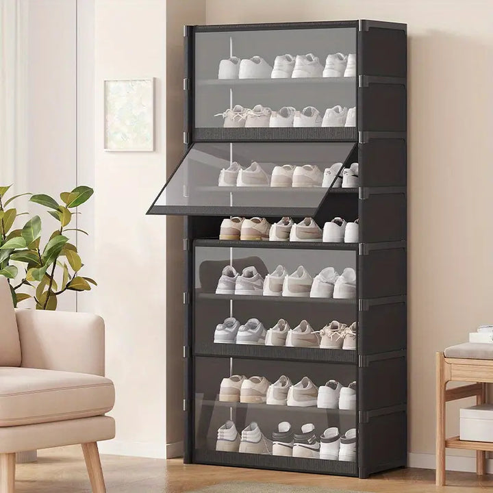 Door Shoe Rack Storage Organizer
