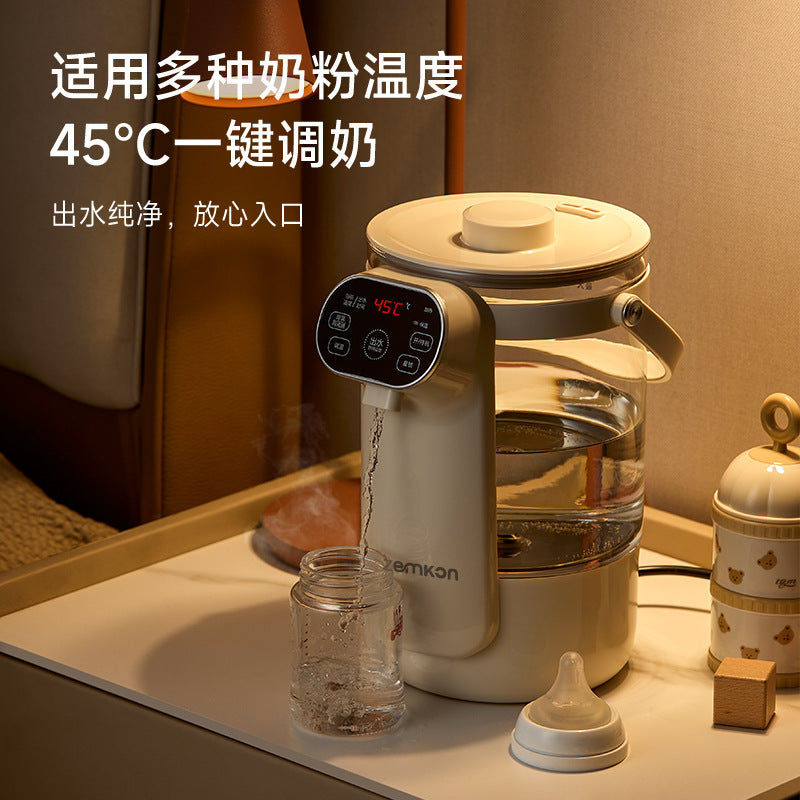 德国ZEMKON新款桌面饮水机小型家用恒温壶直饮机即热式台式热水机