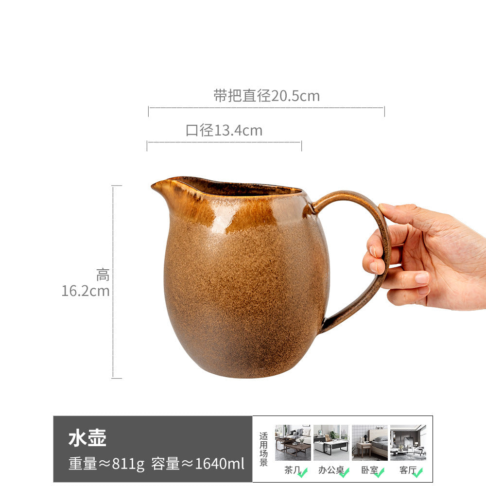 Home Large Capacity Wholesale Vintage Ceramic Ornament
