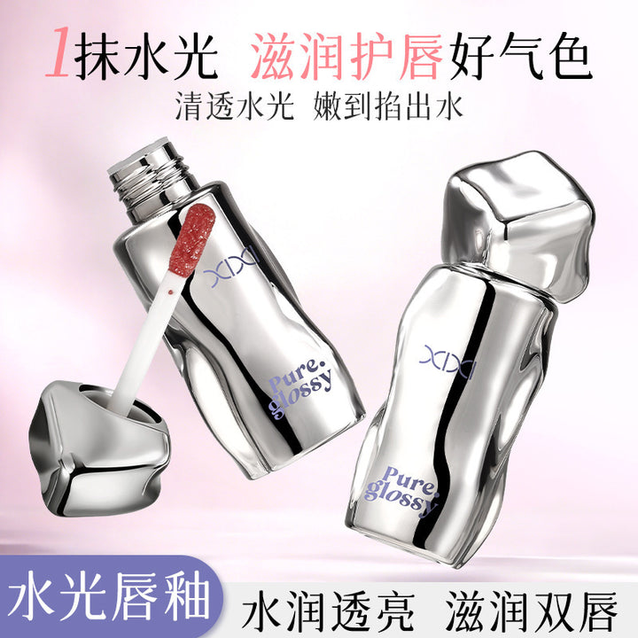 彩妆xixi沁光剔透水光唇釉持妆水润透亮唇部嘟嘟唇易上色显白唇蜜