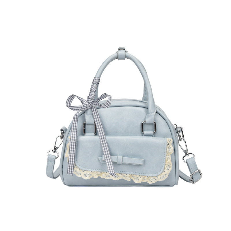 Unique Ball Pillow Boston Crossbody Bag – Women's Cool Single Shoulder Fashion Bag