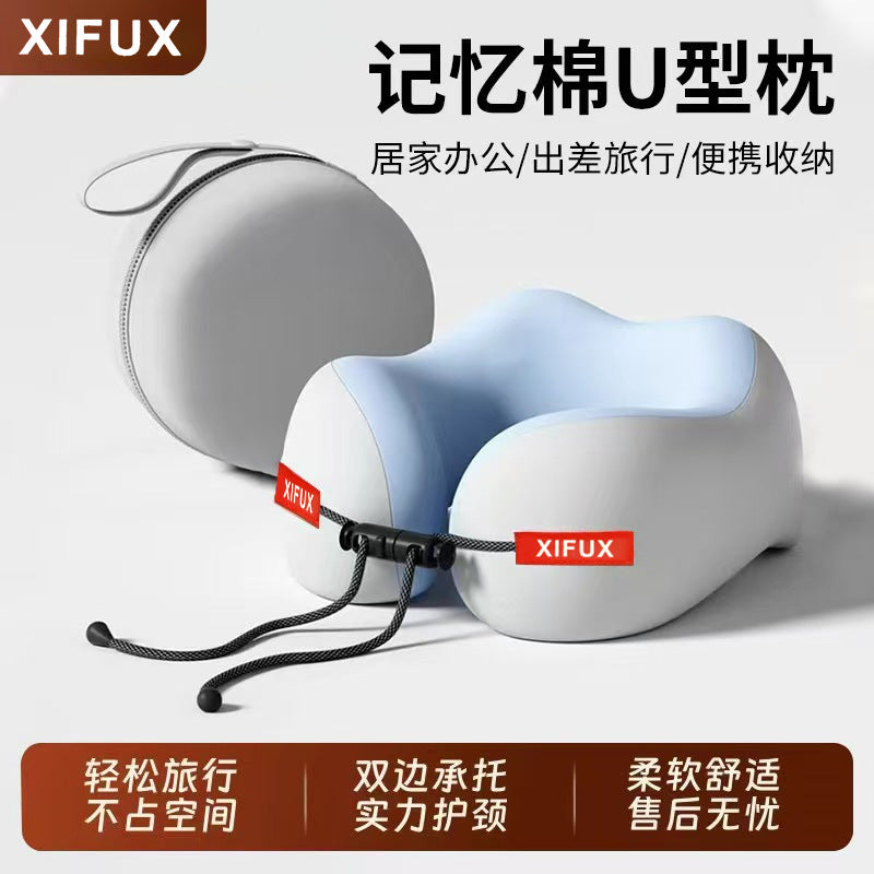Memory Foam U Travel Neck Pillow Neck Pillow Portable U