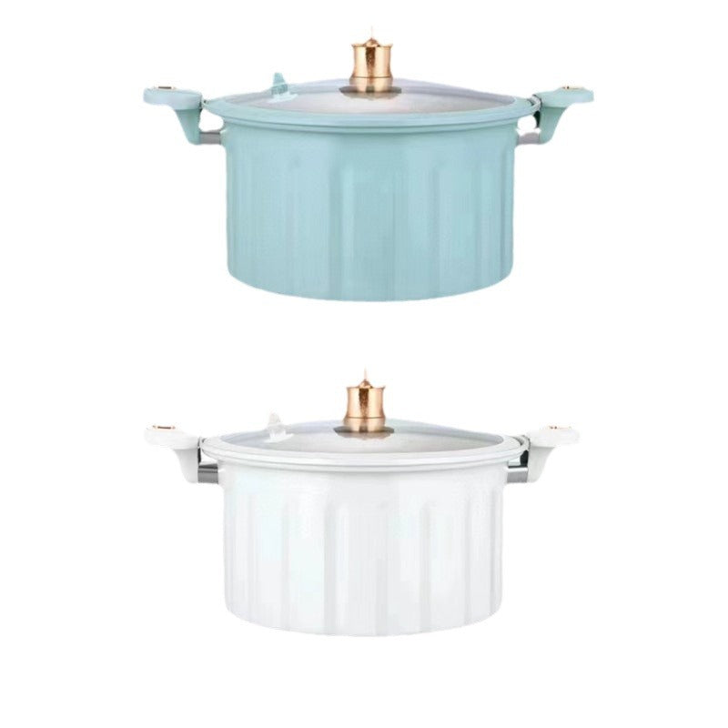 Large Capacity Multi-Function Pressure Cooker – Soup & Stew Pot