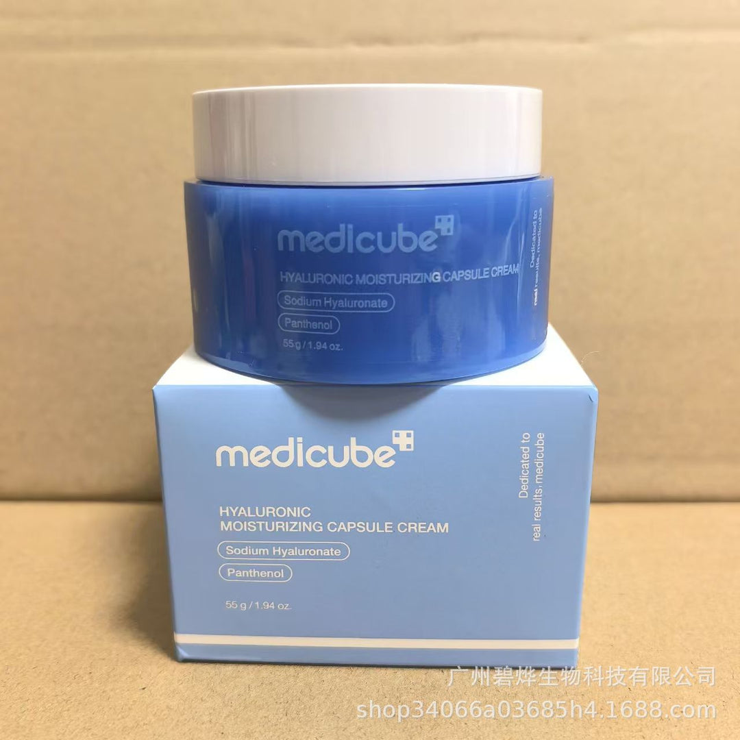 跨境Medicube美蒂秋芙紧致精华液面霜爽肤水洗面奶隔离乳撕拉面膜