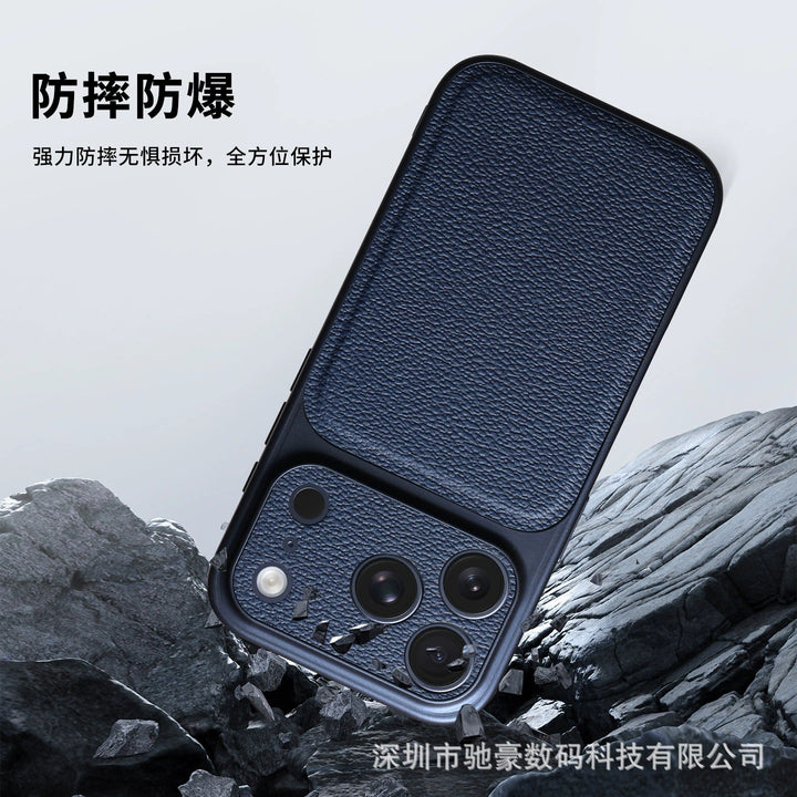 17 promax for iPhone16 Solid Color Phone Case Full Coverage Shockproof 15
