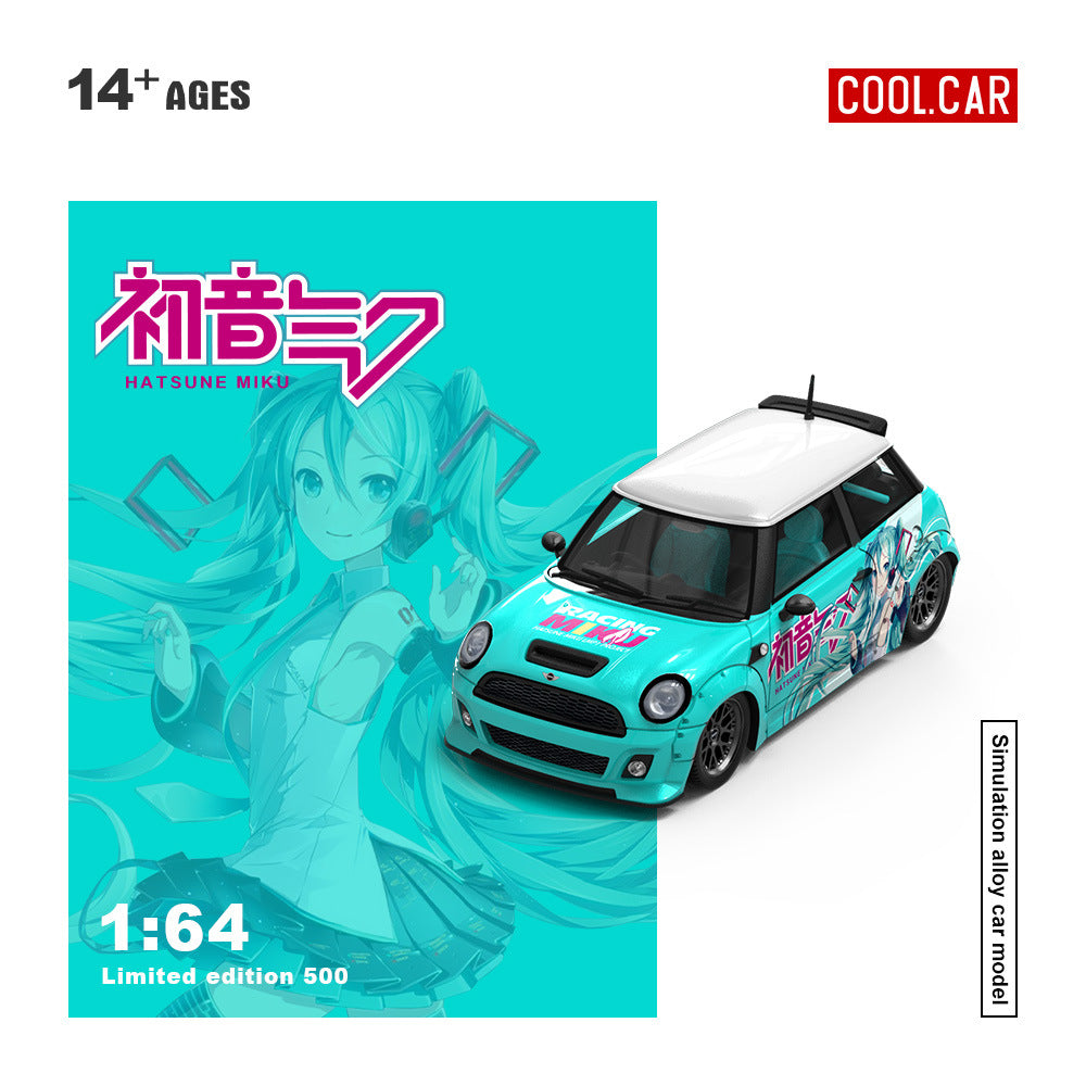 Cool Car 1:64 MINI COOPER H 300