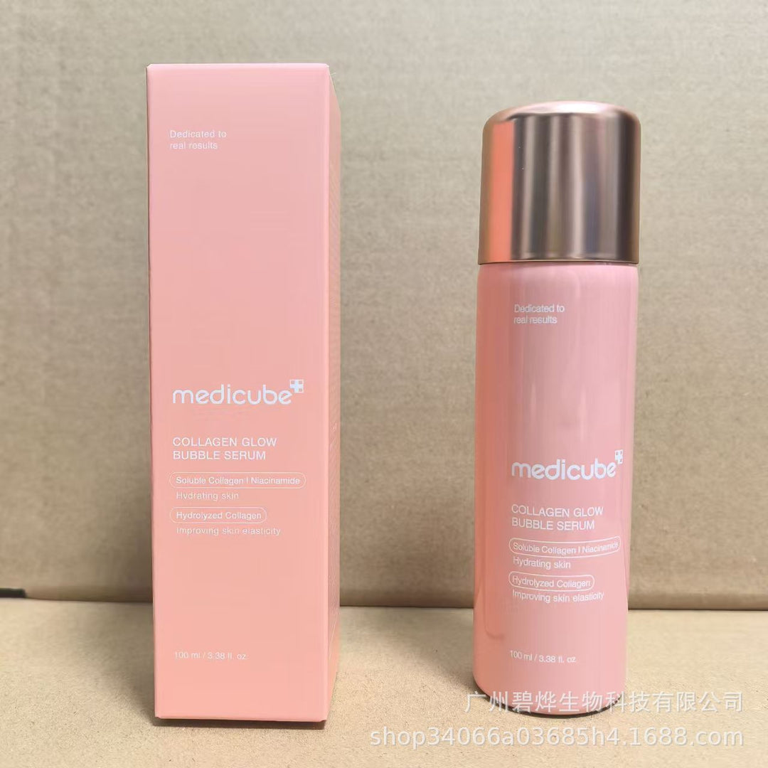 跨境Medicube美蒂秋芙紧致精华液面霜爽肤水洗面奶隔离乳撕拉面膜