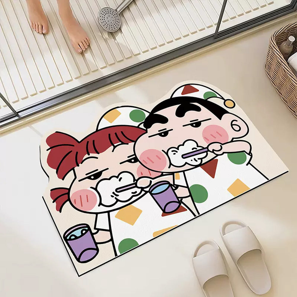New Small Entryway Non Slip Home Large Foot Mat