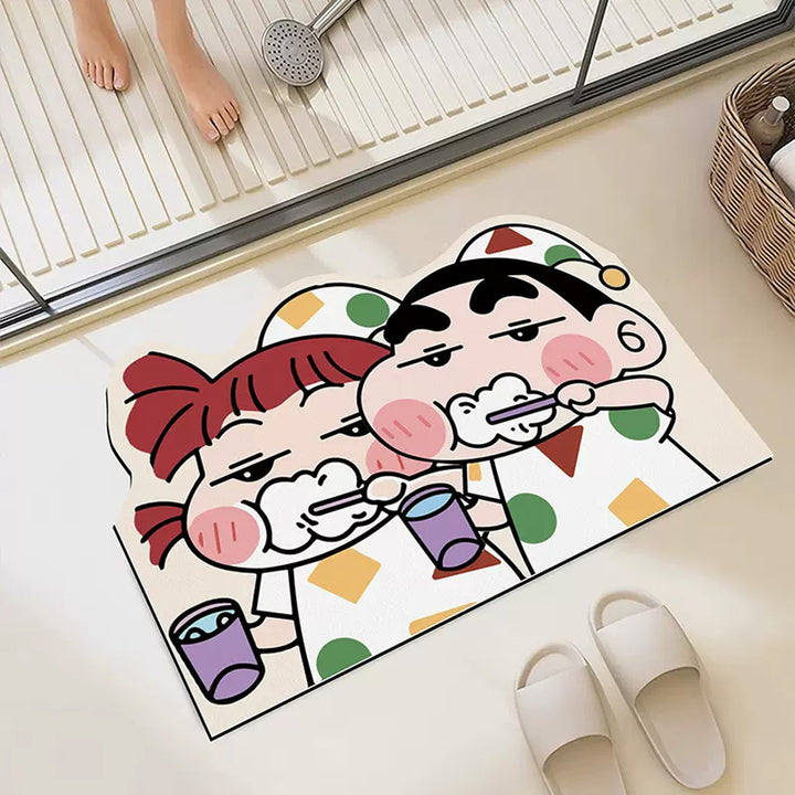 New Small Entryway Non Slip Home Large Foot Mat