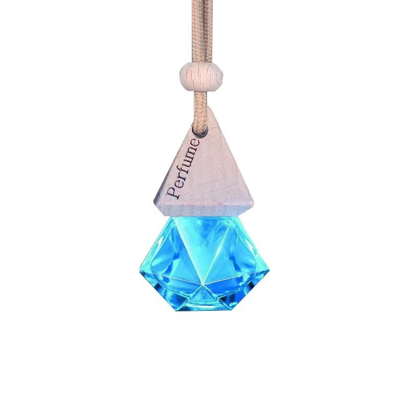 Car Perfume Rearview Mirror Pendant – High-End Natural Essential Oil Hanging Ornament