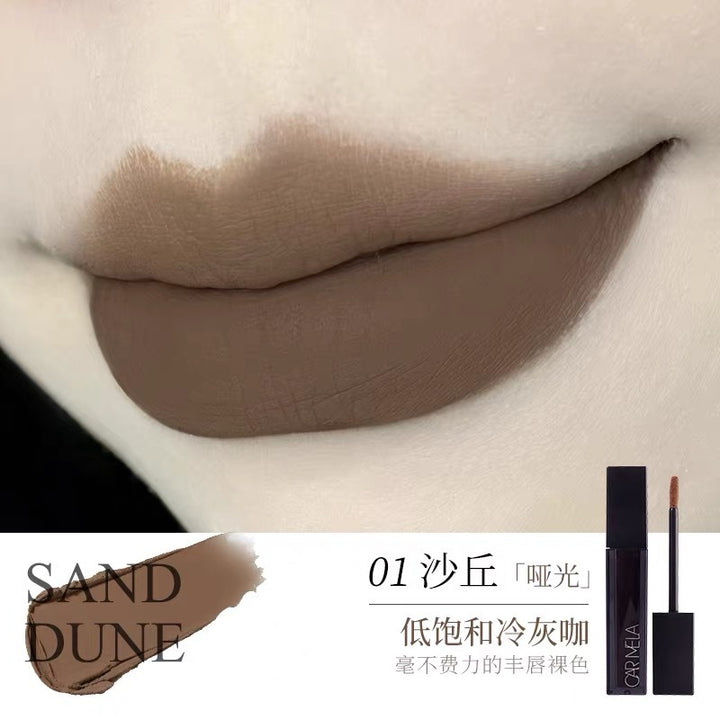 CARMELA Lip Mud K 04 Matte Lip Gloss Lipstick