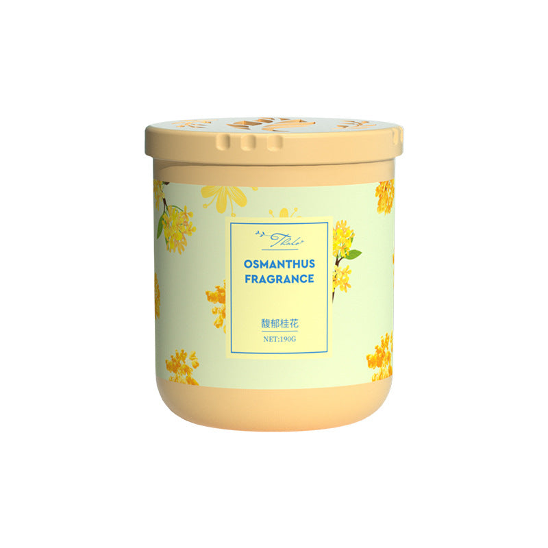 Premium Home Solid Fragrance – Long-Lasting Indoor & Car Aromatherapy Air Freshener
