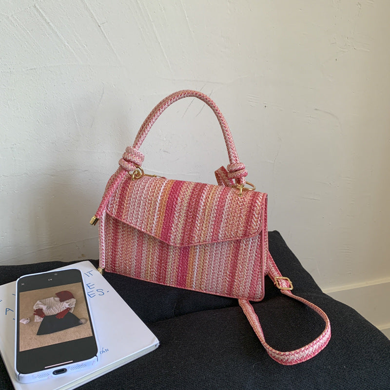New Shoulder Crossbody Fashion Phone Minimalist Korean Style Women's Bag