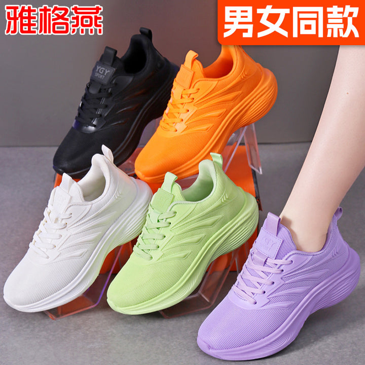 New Unisex Sneakers Light Running Shoes Breathable Shoes Shoes Casual Shoes Fitness Shoes