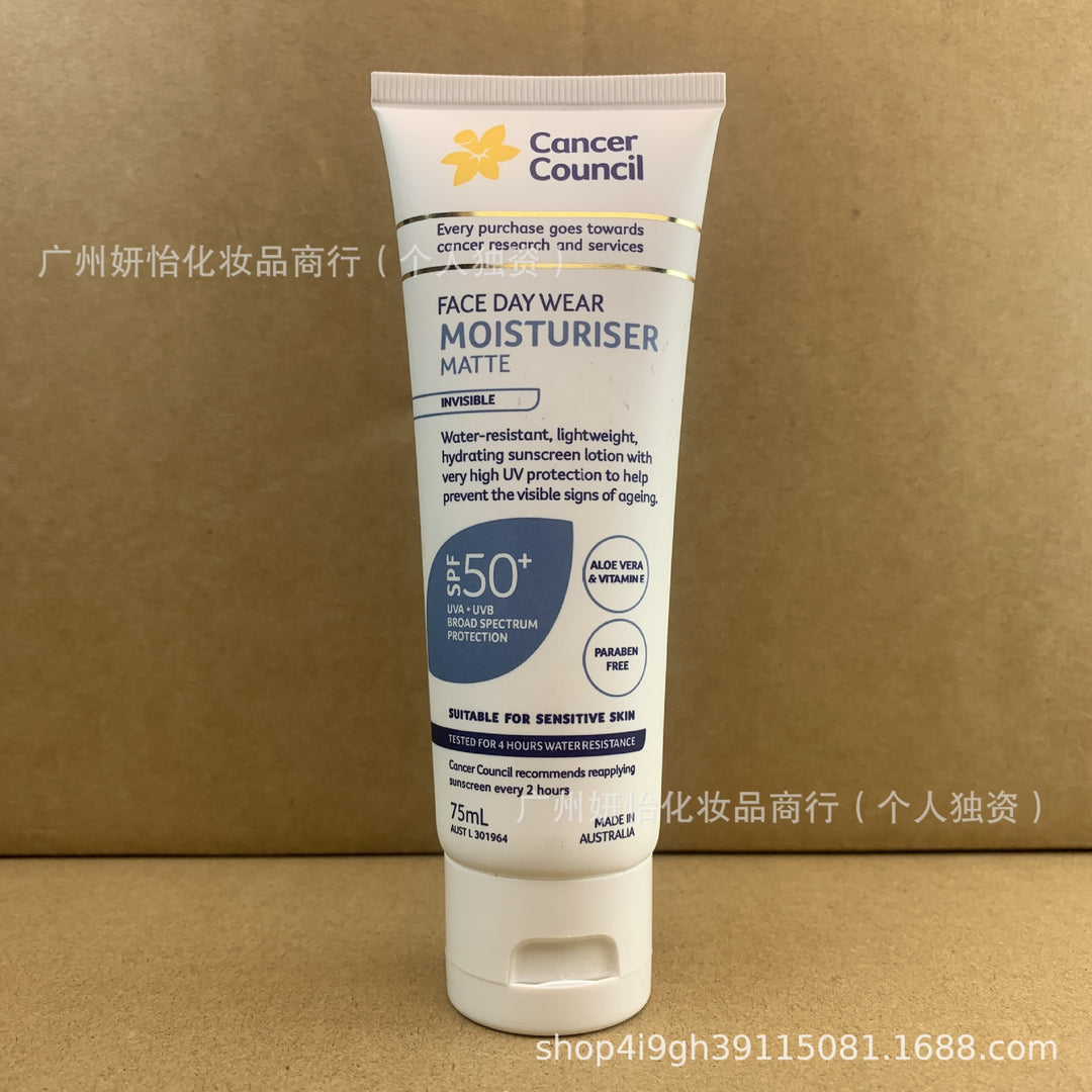 cancercouncil Sunscreen Body Sun Protection Primer Face