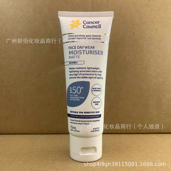 cancercouncil Sunscreen Body Sun Protection Primer Face