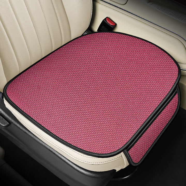 Ice Silk Breathable Car Seat Cushion – 3-Piece Four Season Universal Cool Pad