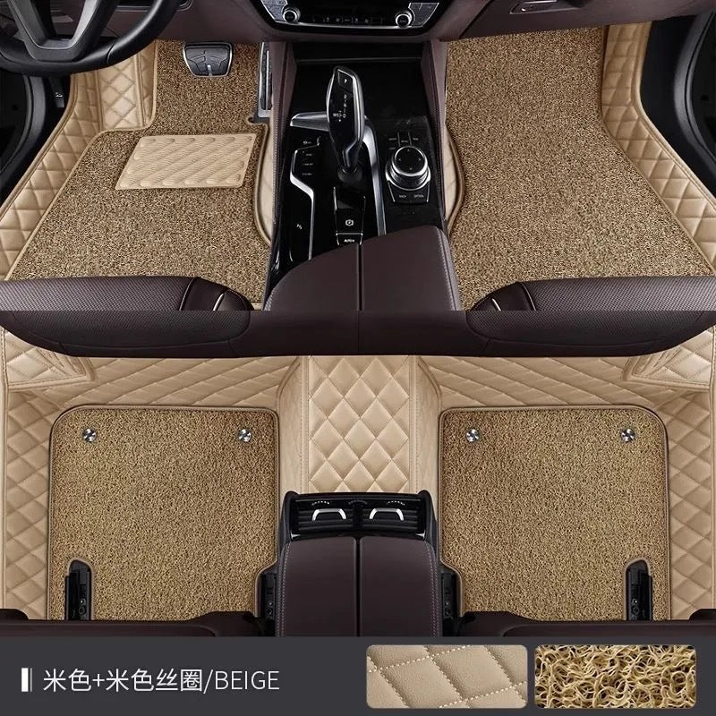 New XPECar Special Foot Mat Car Interior Foot Mat Stain Resistant Floor Mat Premium Feel Car Foot Mat