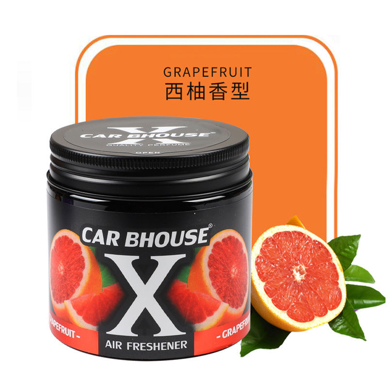 X Solid Car Fragrance – Light Long-Lasting Aromatherapy Air Freshener for Car & Home