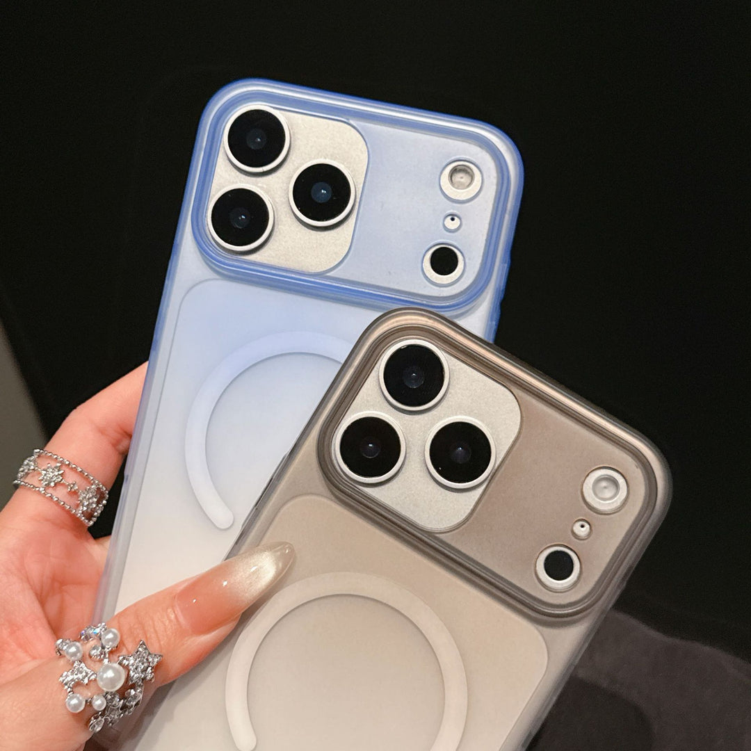 For iPhone17 promax Mag Safe Soft Case Phone CaseiPhone16 Shockproof Protective Case