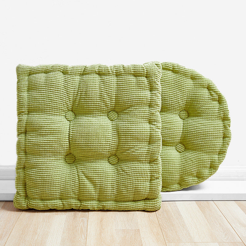 Seat Cushion Thickened Office Seat Cushion Student Linen