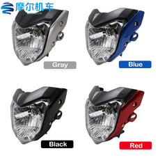 摩托车改装配件 雅马哈FZ16大灯前照灯 YAMAHA FZ-16头灯总成 YBR